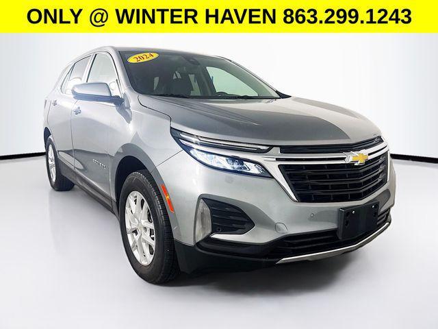 used 2024 Chevrolet Equinox car, priced at $22,662