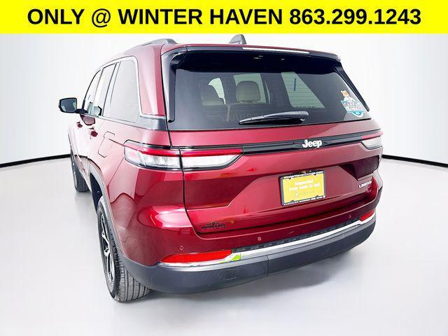 used 2025 Jeep Grand Cherokee car, priced at $38,565