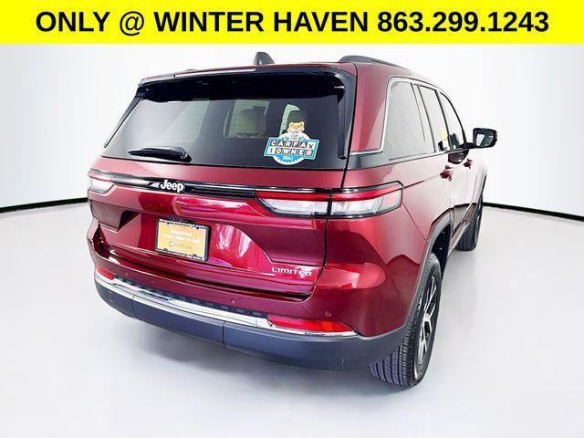 used 2025 Jeep Grand Cherokee car, priced at $38,565