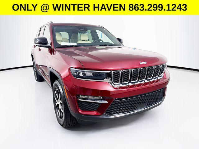 used 2025 Jeep Grand Cherokee car, priced at $38,565
