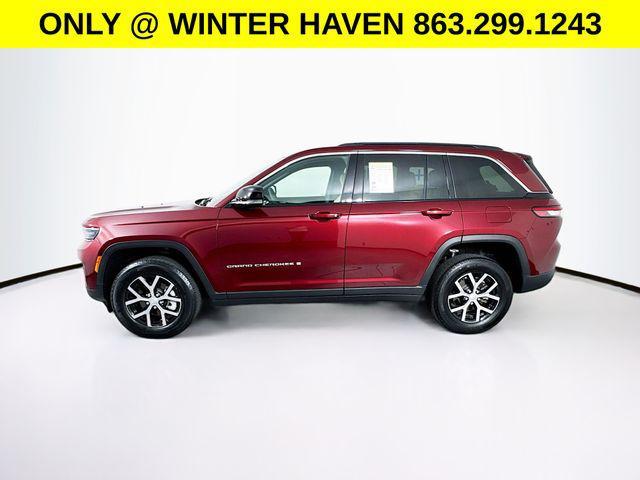 used 2025 Jeep Grand Cherokee car, priced at $38,565