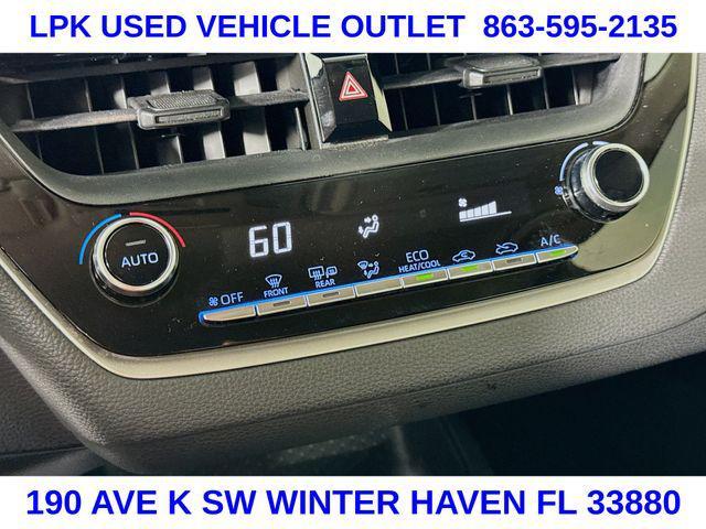 used 2020 Toyota Corolla car, priced at $12,653