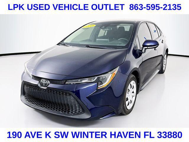 used 2020 Toyota Corolla car, priced at $12,653