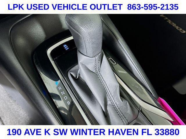 used 2020 Toyota Corolla car, priced at $12,653