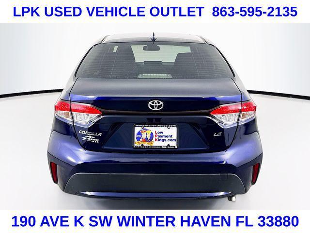 used 2020 Toyota Corolla car, priced at $12,653
