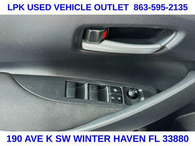 used 2020 Toyota Corolla car, priced at $12,653