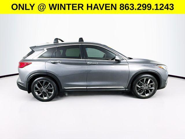 used 2019 INFINITI QX50 car, priced at $19,300