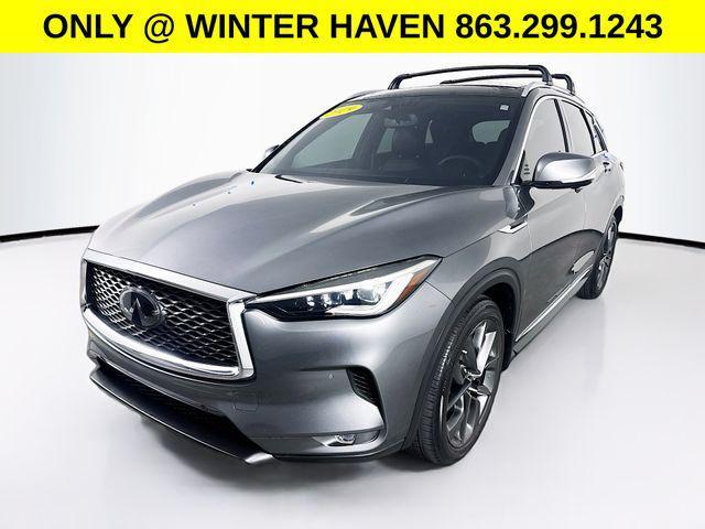 used 2019 INFINITI QX50 car, priced at $19,300
