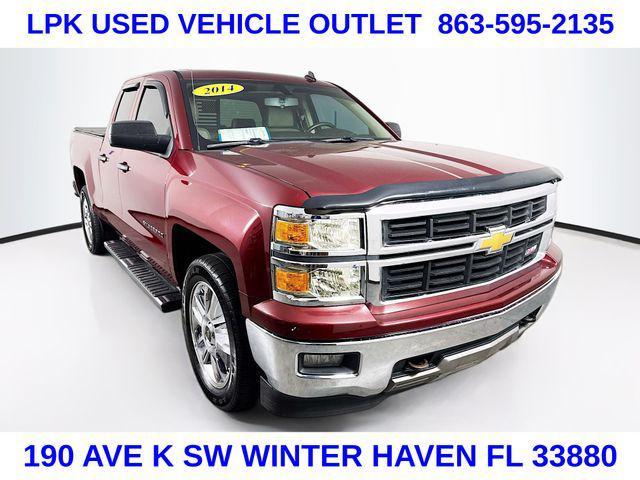 used 2014 Chevrolet Silverado 1500 car, priced at $13,989