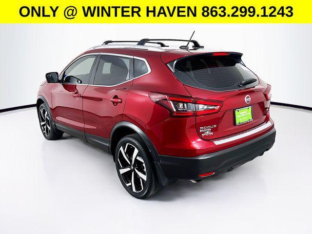 used 2022 Nissan Rogue Sport car, priced at $23,566