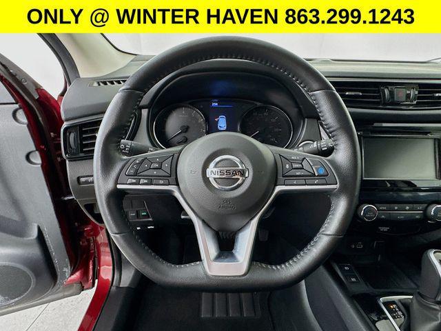 used 2022 Nissan Rogue Sport car, priced at $23,566