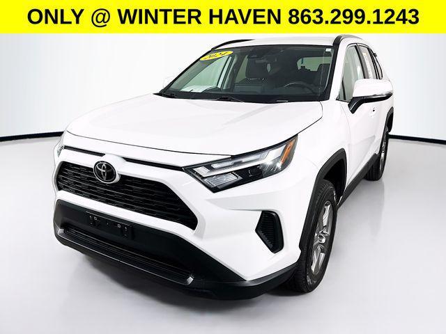used 2024 Toyota RAV4 car, priced at $25,211