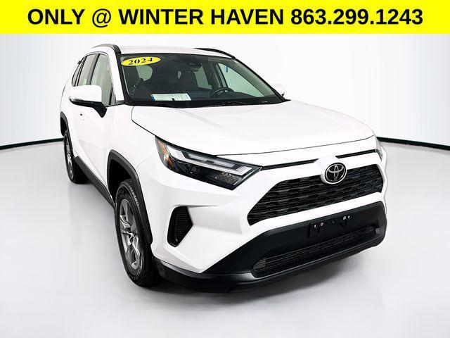 used 2024 Toyota RAV4 car, priced at $25,211