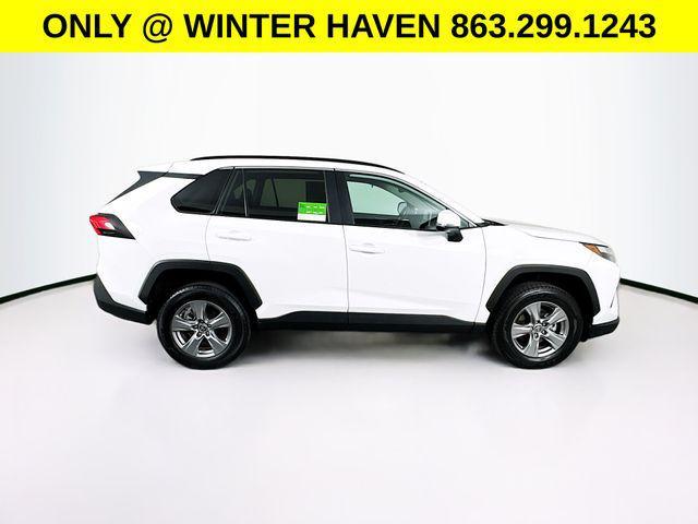 used 2024 Toyota RAV4 car, priced at $25,211