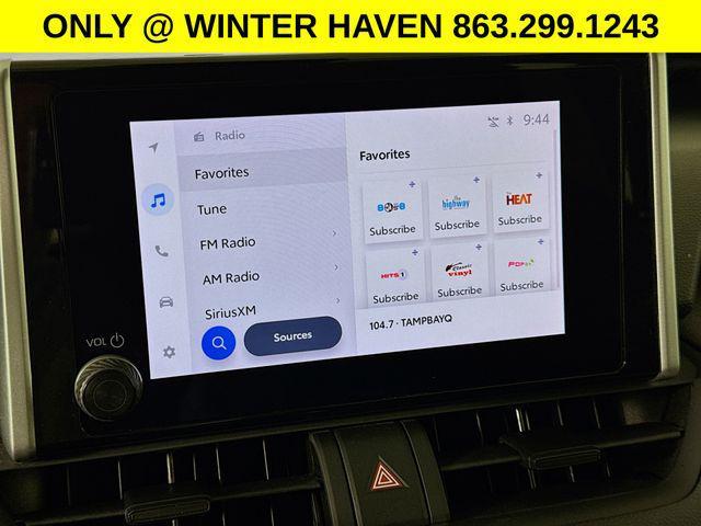 used 2024 Toyota RAV4 car, priced at $25,211