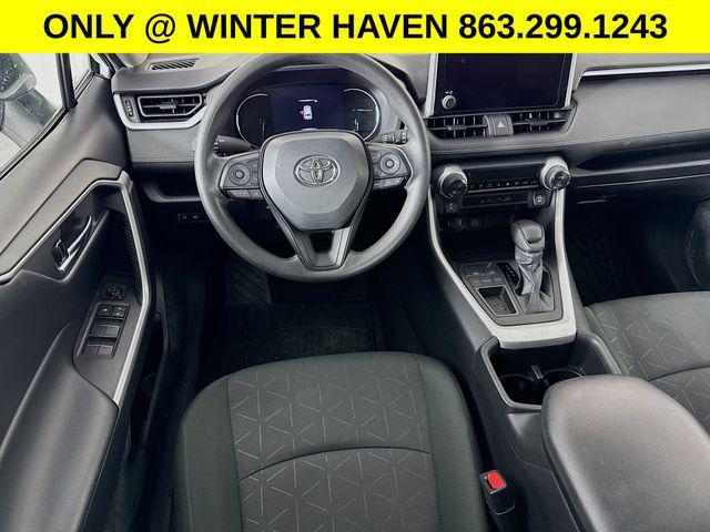 used 2024 Toyota RAV4 car, priced at $25,211