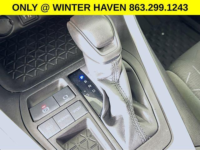 used 2024 Toyota RAV4 car, priced at $25,211