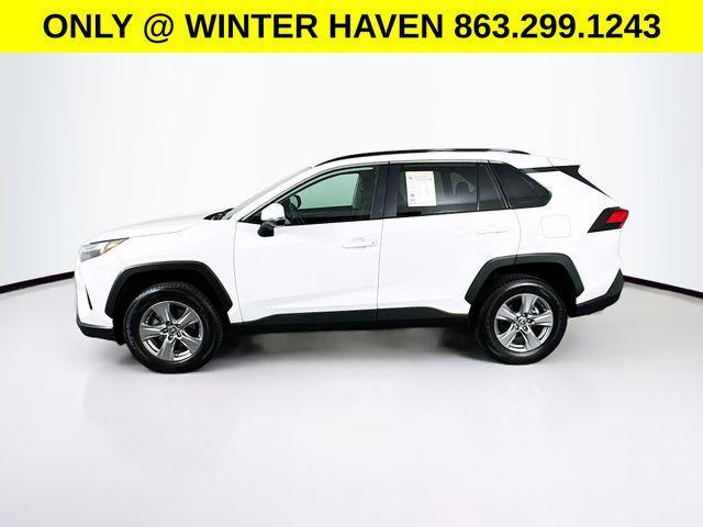 used 2024 Toyota RAV4 car, priced at $25,211