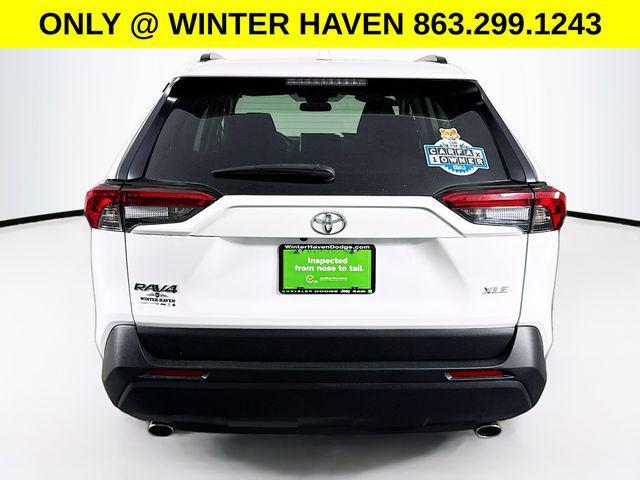 used 2024 Toyota RAV4 car, priced at $25,211