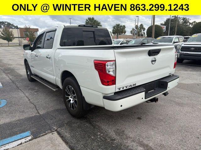 used 2021 Nissan Titan car, priced at $28,500