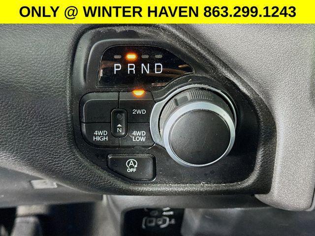 used 2024 Ram 1500 car, priced at $33,500