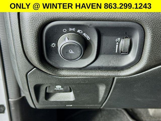 used 2024 Ram 1500 car, priced at $33,500