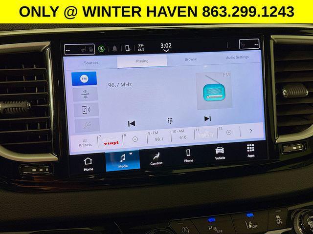 used 2024 Chrysler Pacifica car, priced at $23,800