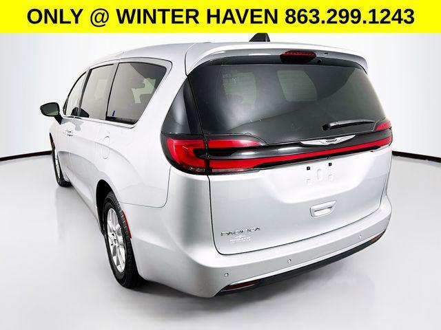 used 2024 Chrysler Pacifica car, priced at $23,800