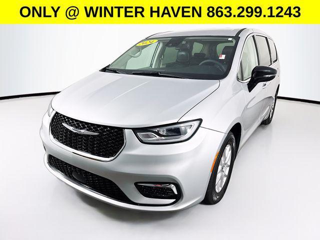 used 2024 Chrysler Pacifica car, priced at $23,800
