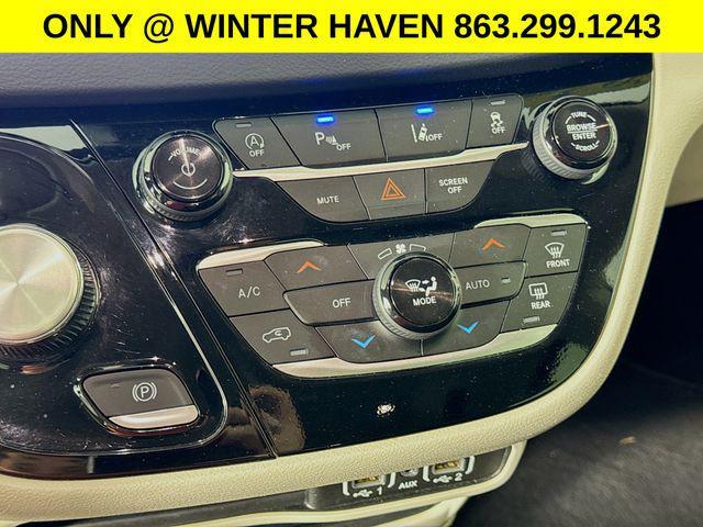 used 2024 Chrysler Pacifica car, priced at $23,800