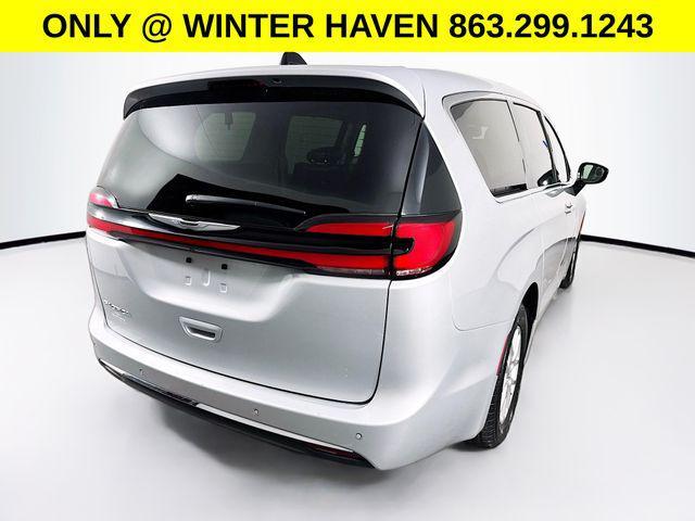 used 2024 Chrysler Pacifica car, priced at $23,800
