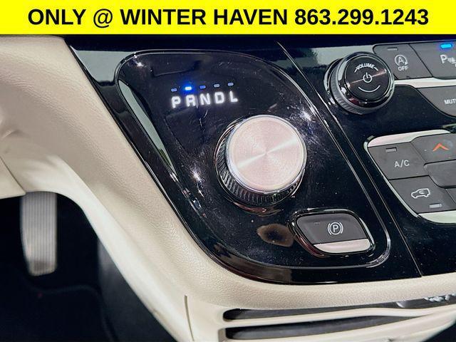 used 2024 Chrysler Pacifica car, priced at $23,800