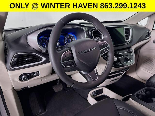 used 2024 Chrysler Pacifica car, priced at $23,800