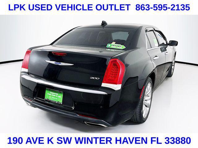 used 2018 Chrysler 300 car, priced at $19,499