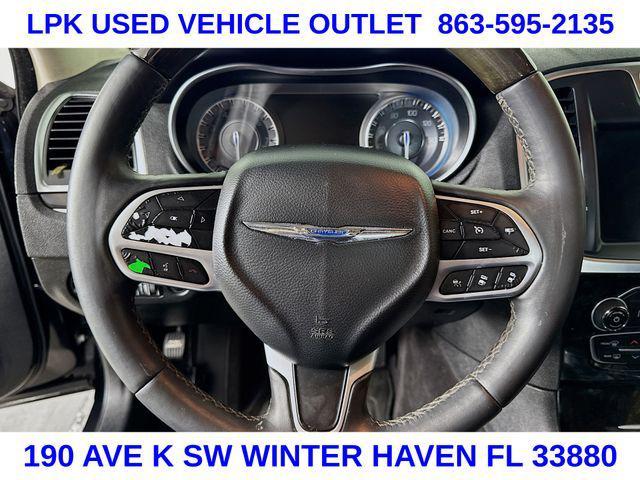 used 2018 Chrysler 300 car, priced at $19,499