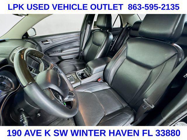 used 2018 Chrysler 300 car, priced at $19,499