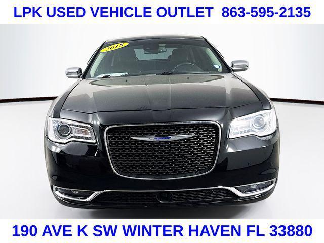 used 2018 Chrysler 300 car, priced at $19,499