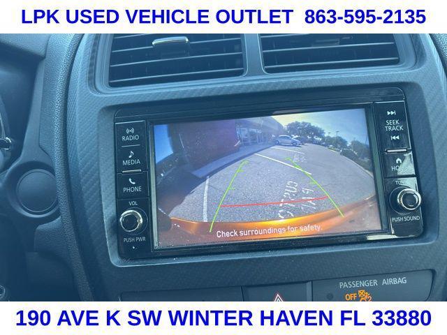 used 2022 Mitsubishi Outlander Sport car, priced at $14,995