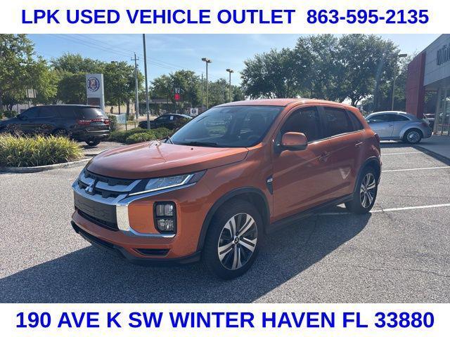 used 2022 Mitsubishi Outlander Sport car, priced at $14,995