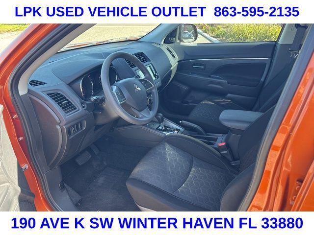 used 2022 Mitsubishi Outlander Sport car, priced at $14,995