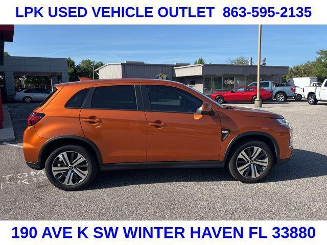 used 2022 Mitsubishi Outlander Sport car, priced at $14,995