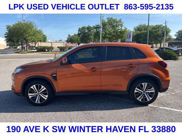 used 2022 Mitsubishi Outlander Sport car, priced at $14,995
