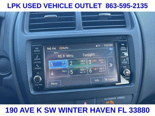 used 2022 Mitsubishi Outlander Sport car, priced at $14,995