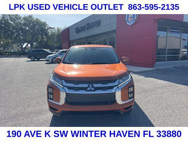 used 2022 Mitsubishi Outlander Sport car, priced at $14,995