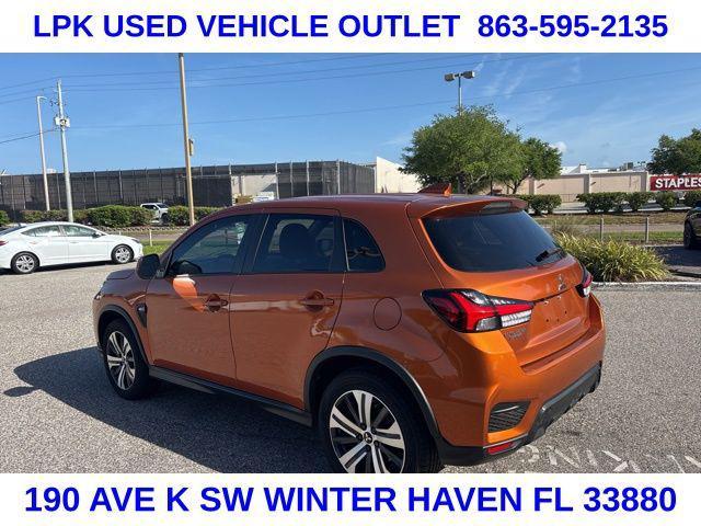 used 2022 Mitsubishi Outlander Sport car, priced at $14,995