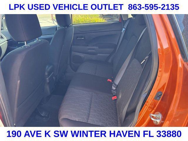 used 2022 Mitsubishi Outlander Sport car, priced at $14,995