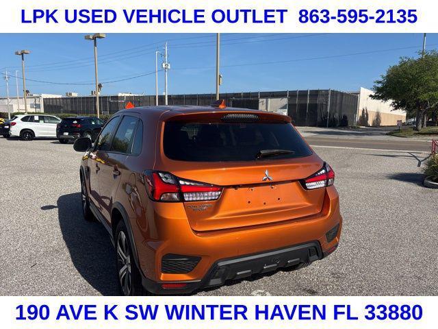 used 2022 Mitsubishi Outlander Sport car, priced at $14,995