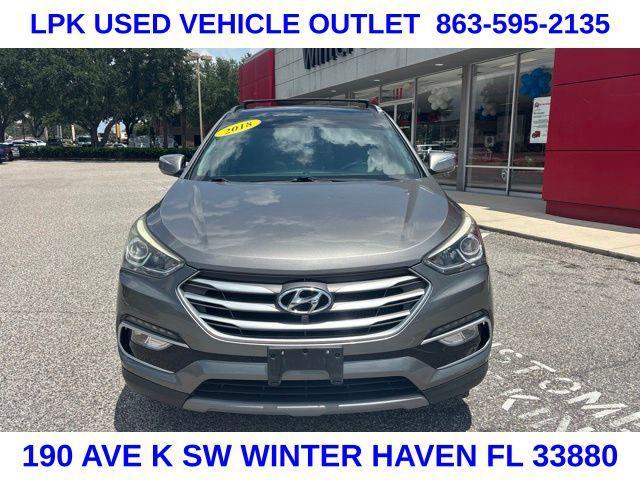 used 2018 Hyundai Santa Fe Sport car, priced at $16,835