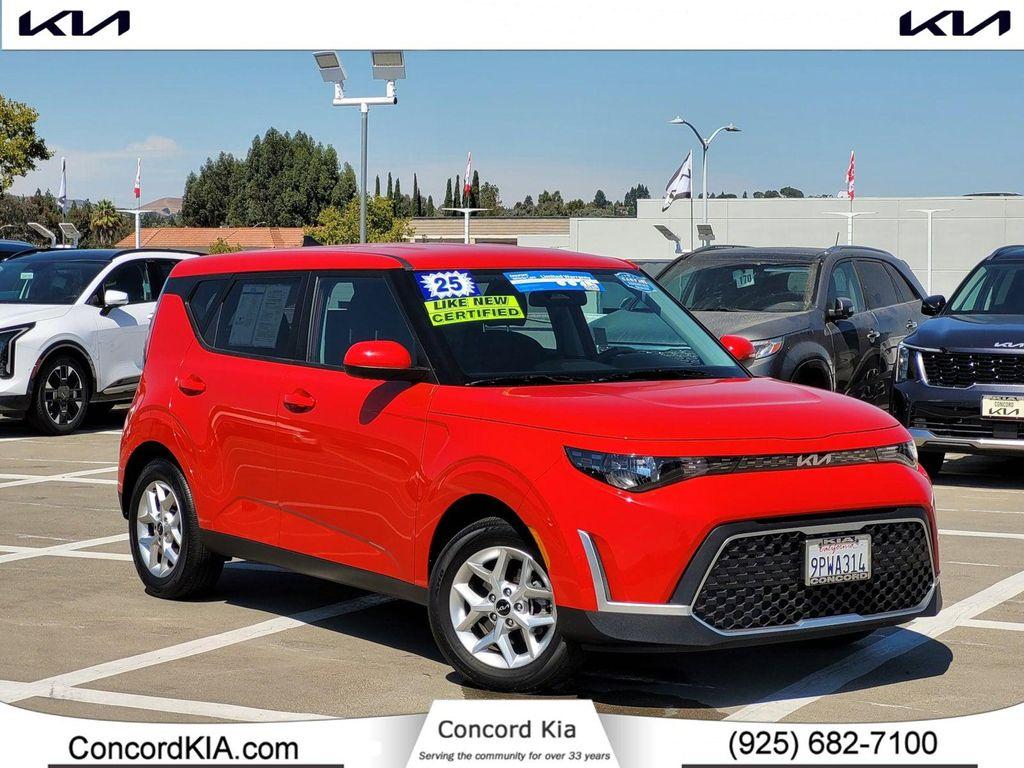 used 2025 Kia Soul car, priced at $20,580