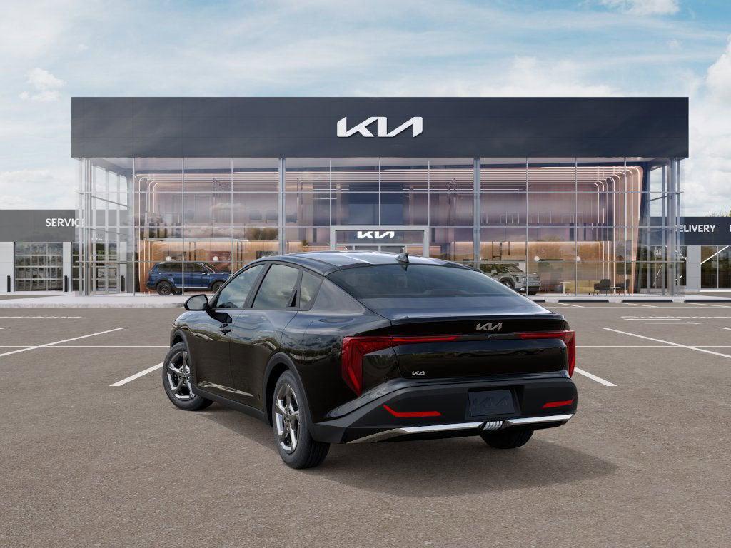 new 2026 Kia K4 car, priced at $24,570